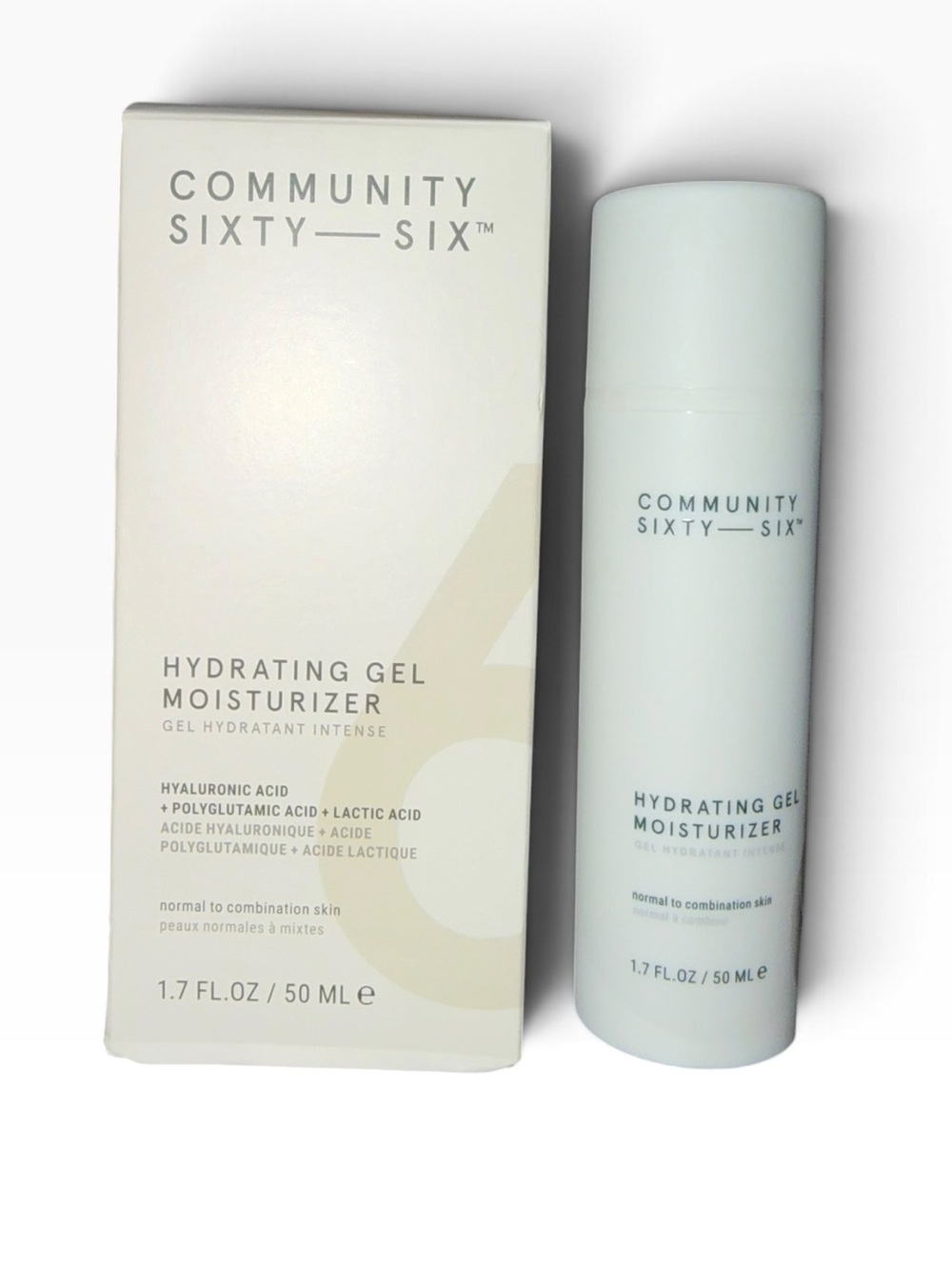 Community Sixty-Six Hydrating Gel Moisturizer